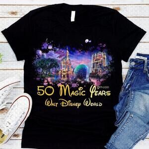 50 Magical Year Walt World Shirt